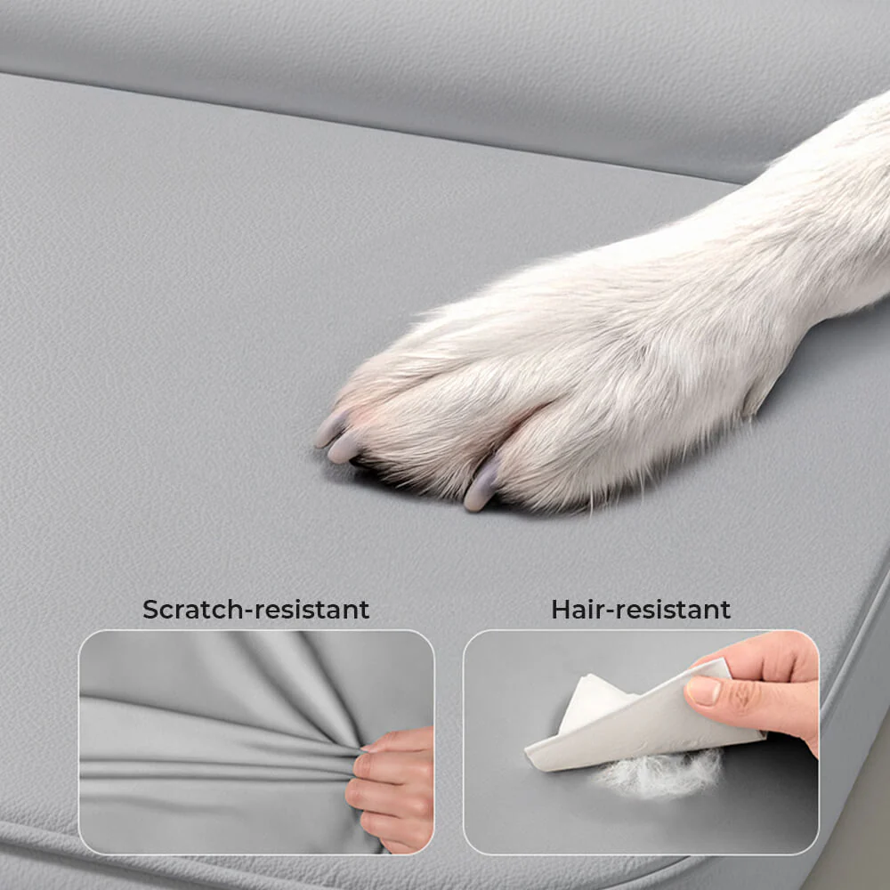 Lit orthopédique pour chien en tissu technique étanche et résistant aux rayures - Image 3