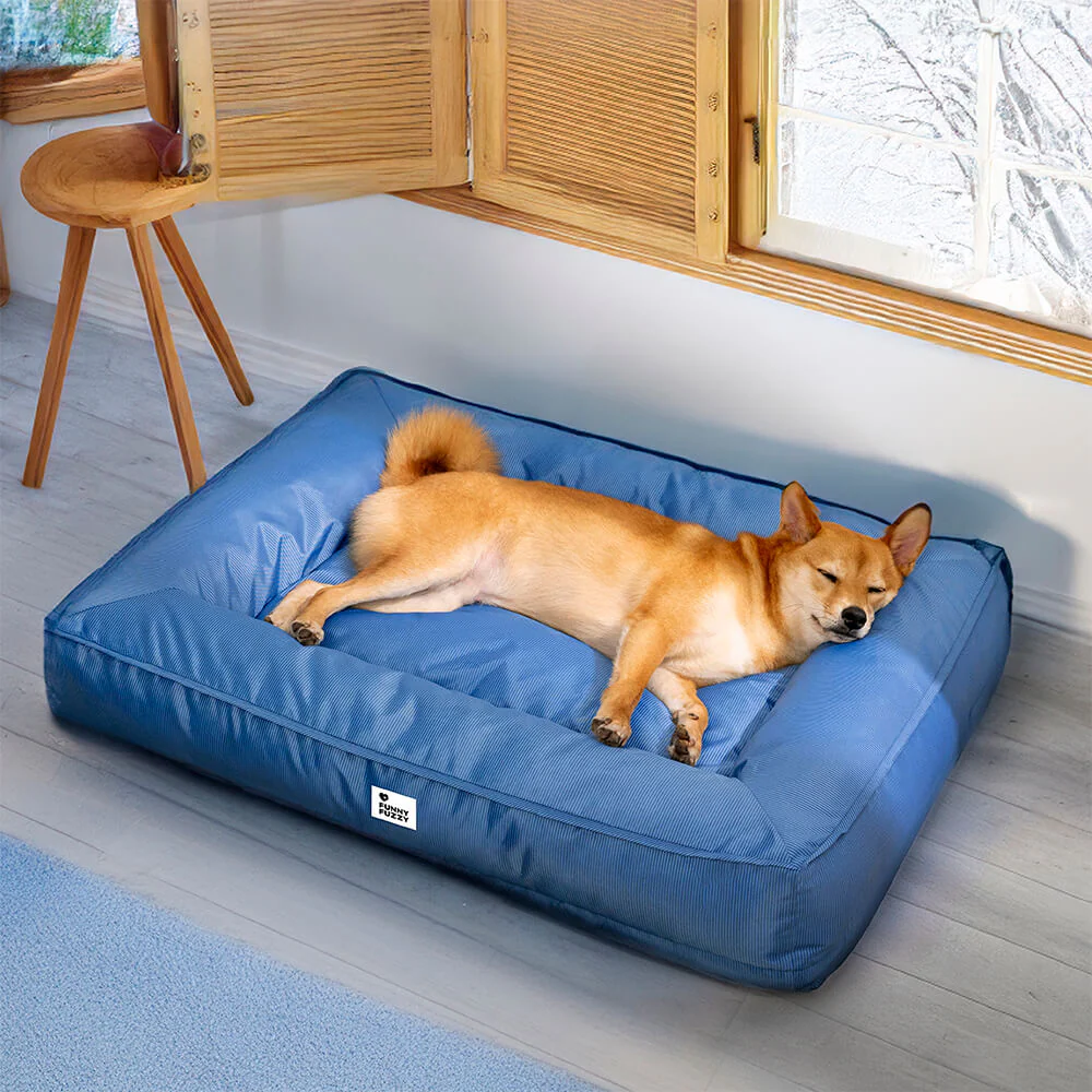 Lit orthopédique pour grand chien imperméable et soutien - Image 2