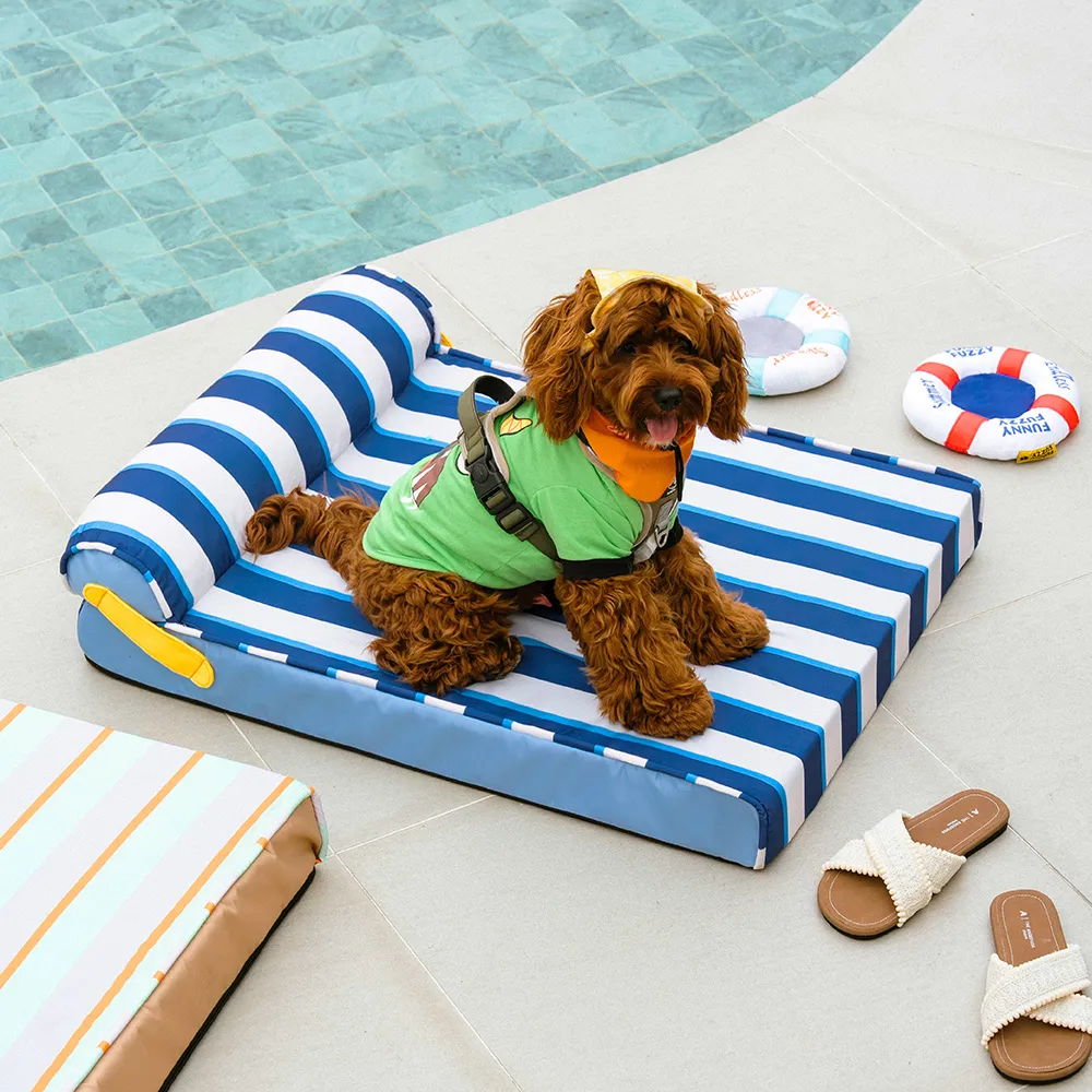 Lit orthopédique tapis rafraichissant chien - Chill Nest - Image 11