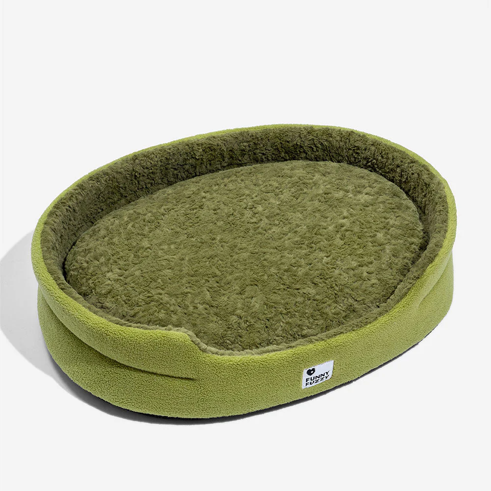 Lit pour chien 2 en 1 multifonction en polaire duveteuse - Image 8