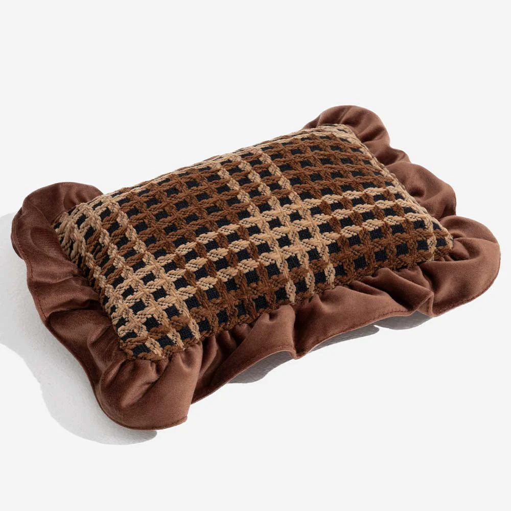 Lit pour chien classique luxueux et confortable lavable - Bliss Bolster - Image 13