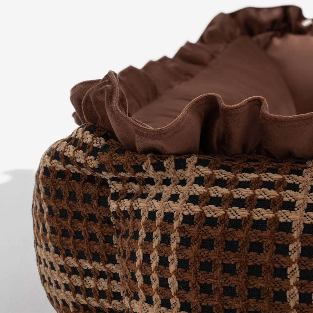 Lit pour chien classique luxueux et confortable lavable - Bliss Bolster - Image 14