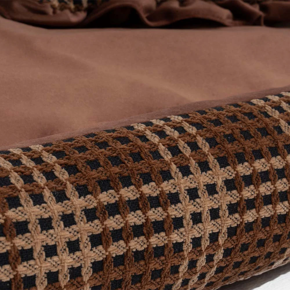 Lit pour chien classique luxueux et confortable lavable - Bliss Bolster - Image 15