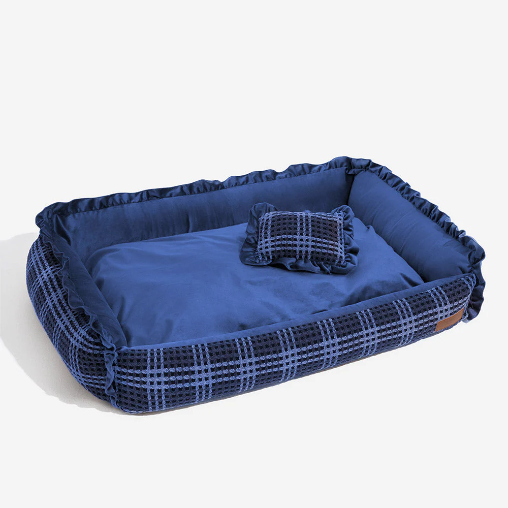 Lit pour chien classique luxueux et confortable lavable - Bliss Bolster - Image 17