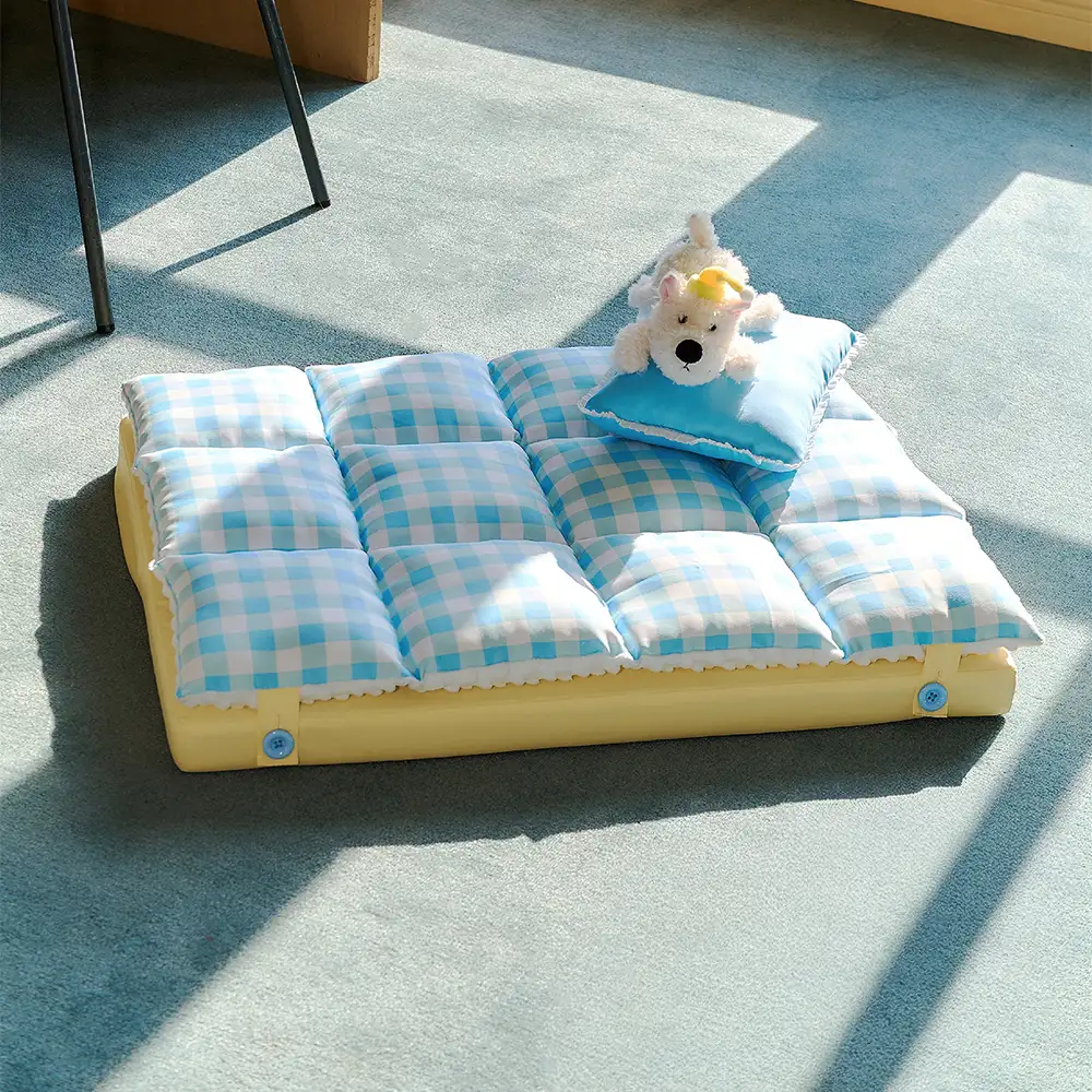Tapis pour chien confortable, lavable, double couche, tout-en-un - Exclusivité pour animaux de compagnie. - Image 5