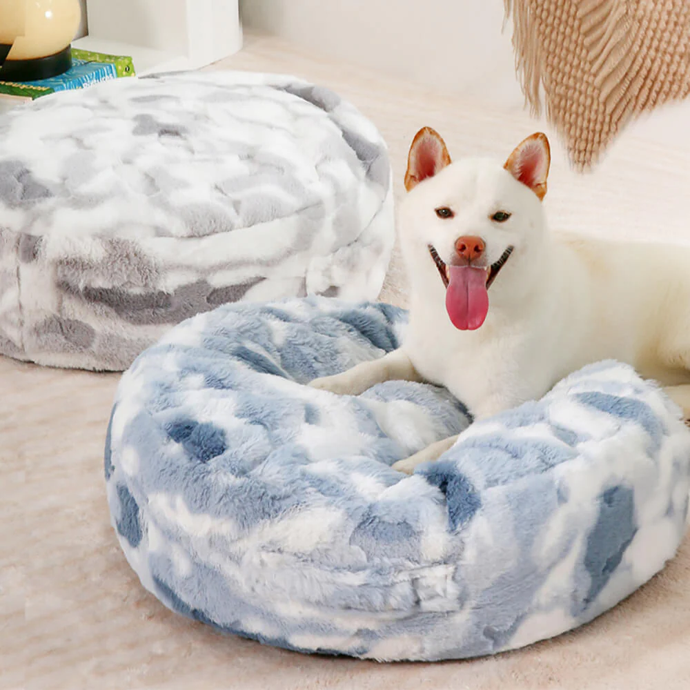 Lit pour chien Cozy Fluffy Cloudy Dream pour un sommeil profond - Image 2