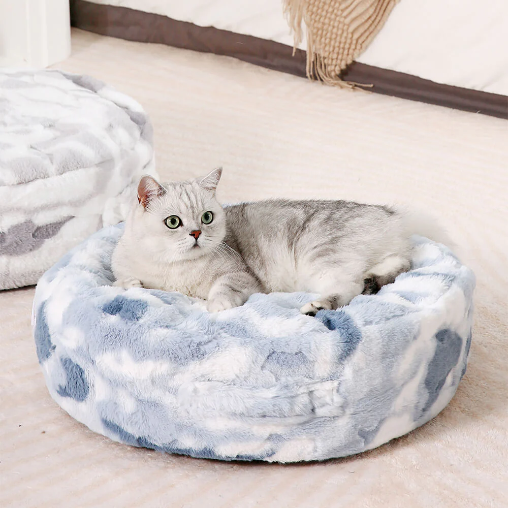 Lit pour chien Cozy Fluffy Cloudy Dream pour un sommeil profond - Image 3