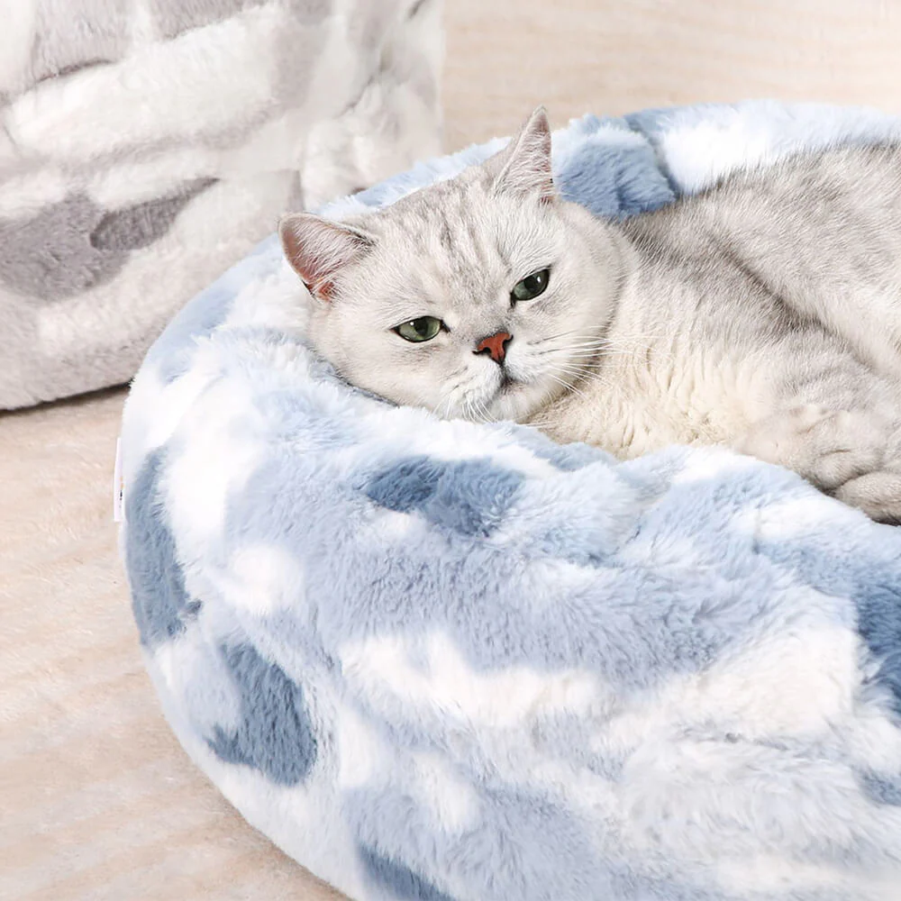 Lit pour chien Cozy Fluffy Cloudy Dream pour un sommeil profond - Image 4