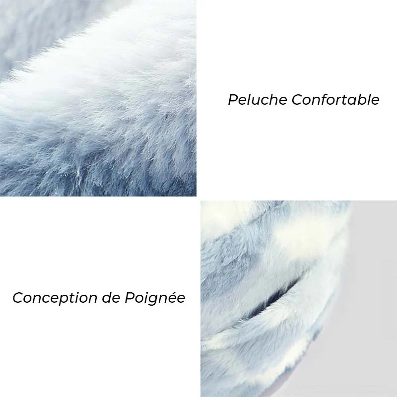 Lit pour chien Cozy Fluffy Cloudy Dream pour un sommeil profond - Image 5