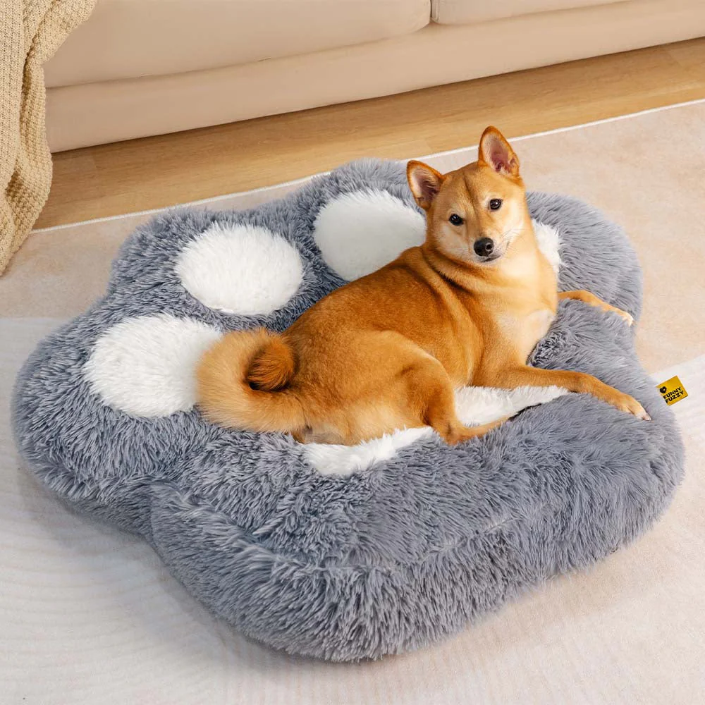 Lit pour chien lavable moelleux antidérapant confortable - Paw Spot - Image 3