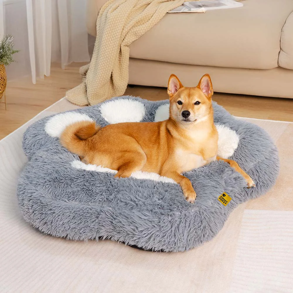 Lit pour chien lavable moelleux antidérapant confortable - Paw Spot - Image 5