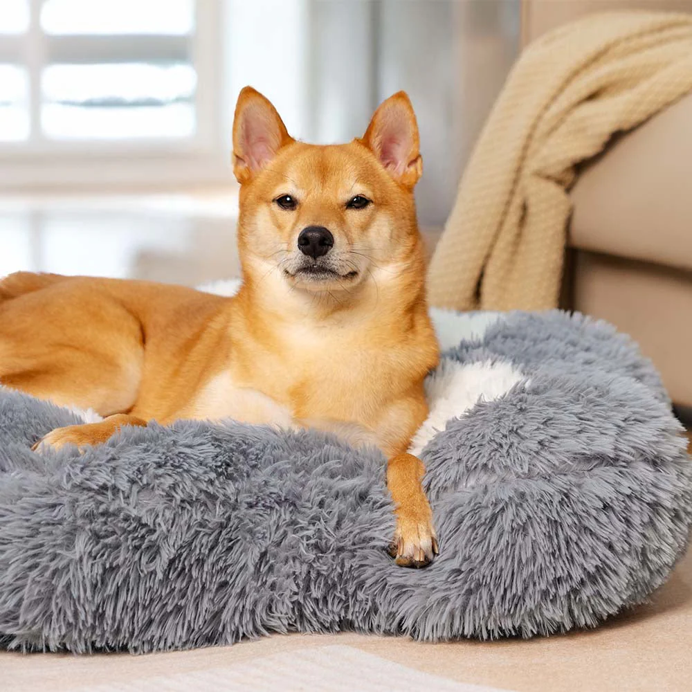 Lit pour chien lavable moelleux antidérapant confortable - Paw Spot - Image 6