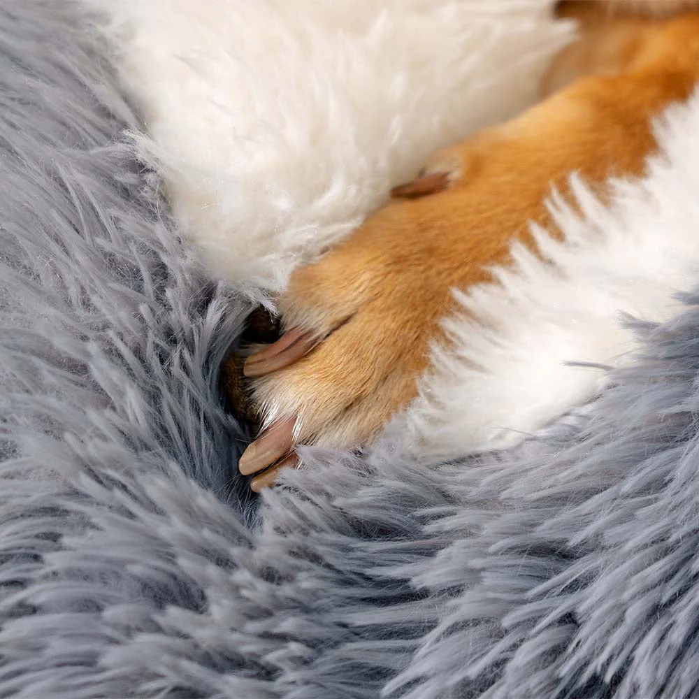 Lit pour chien lavable moelleux antidérapant confortable - Paw Spot - Image 8