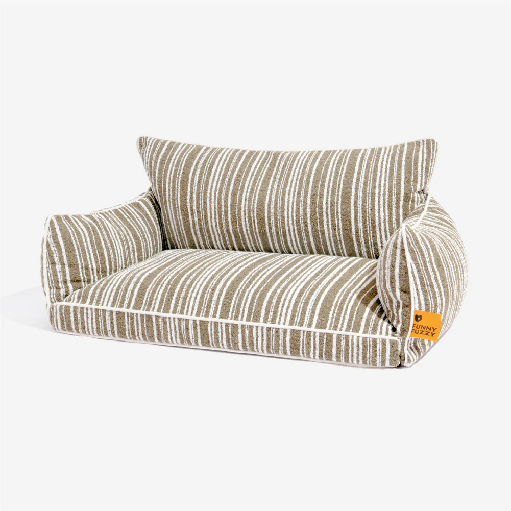 Lit pour chien orthopédique toutes saisons - Funnyfuzzy SnugNest - Image 16