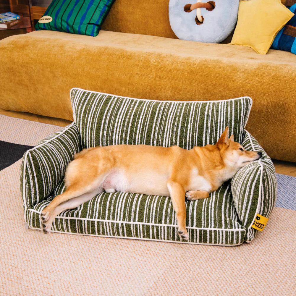 Lit pour chien orthopédique toutes saisons - Funnyfuzzy SnugNest - Image 9