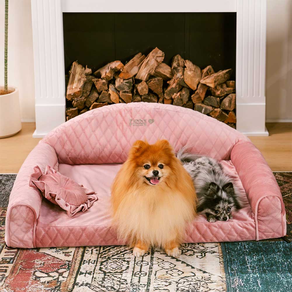 Lit pour chien Pinky Cozy Bolster - Princesse Lord - Image 11