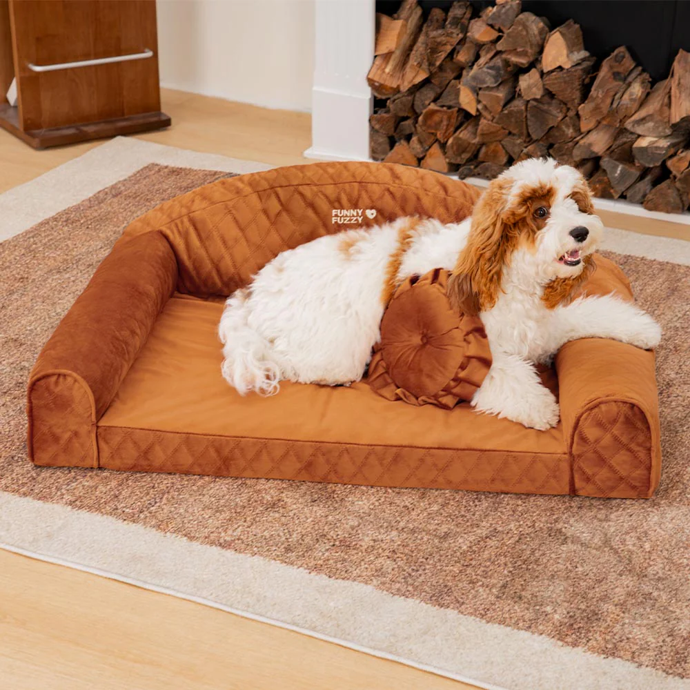 Lit pour chien Pinky Cozy Bolster - Princesse Lord - Image 15