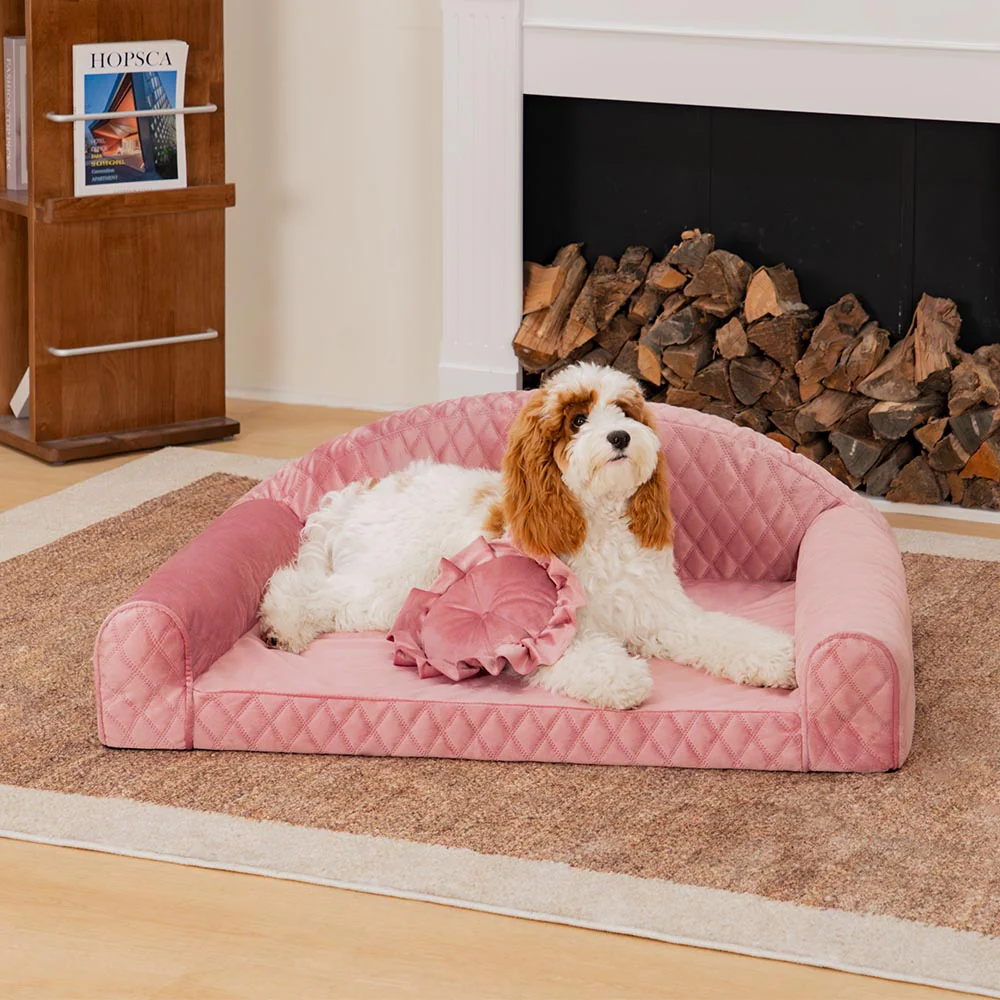 Lit pour chien Pinky Cozy Bolster - Princesse Lord - Image 17