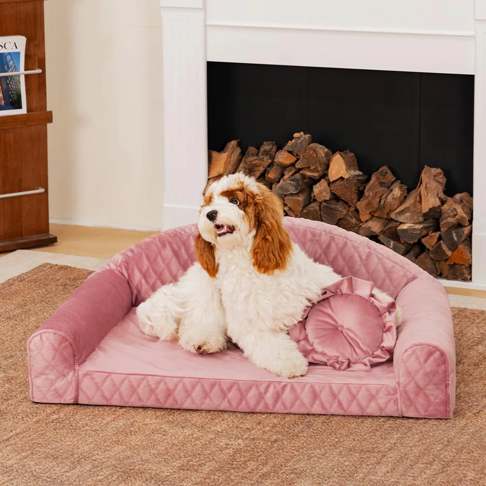 Lit pour chien Pinky Cozy Bolster - Princesse Lord - Image 18