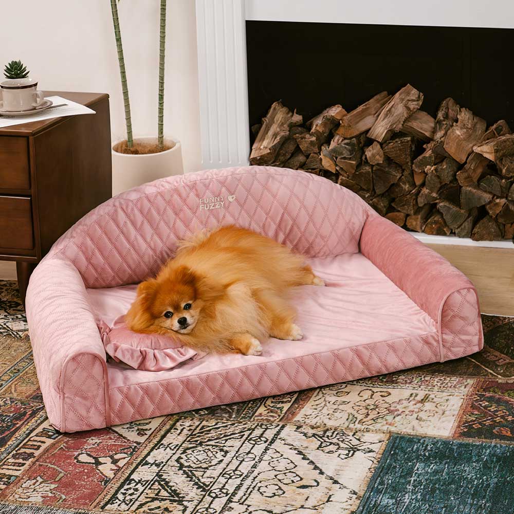Lit pour chien Pinky Cozy Bolster - Princesse Lord - Image 2