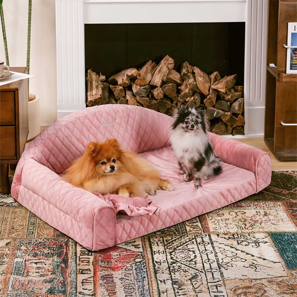 Lit pour chien Pinky Cozy Bolster - Princesse Lord - Image 7