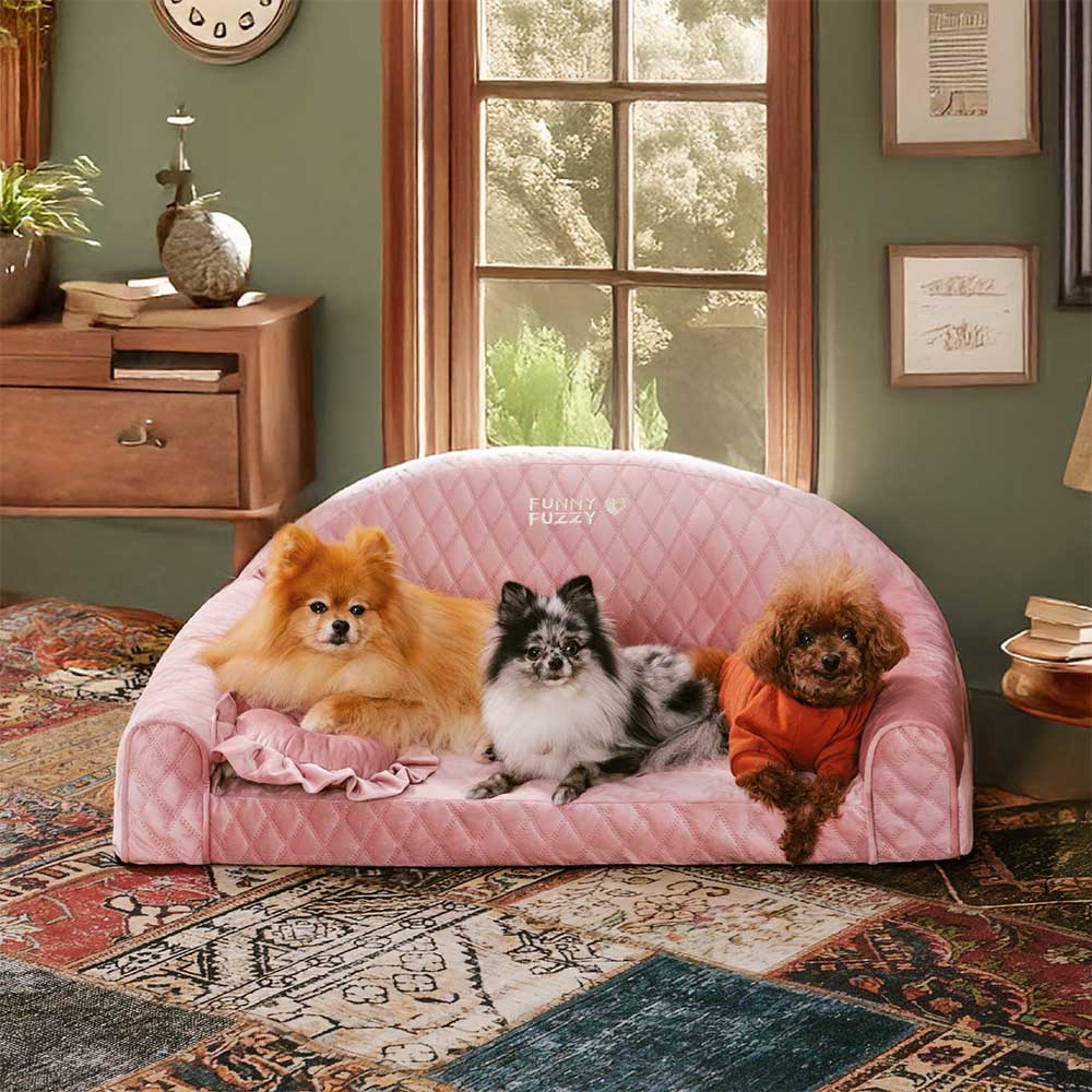 Lit pour chien Pinky Cozy Bolster - Princesse Lord - Image 8