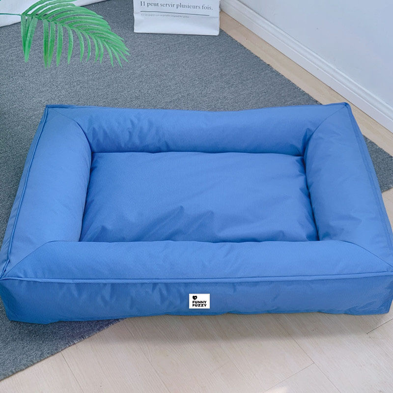 Lit orthopédique pour grand chien imperméable et soutien - Image 20