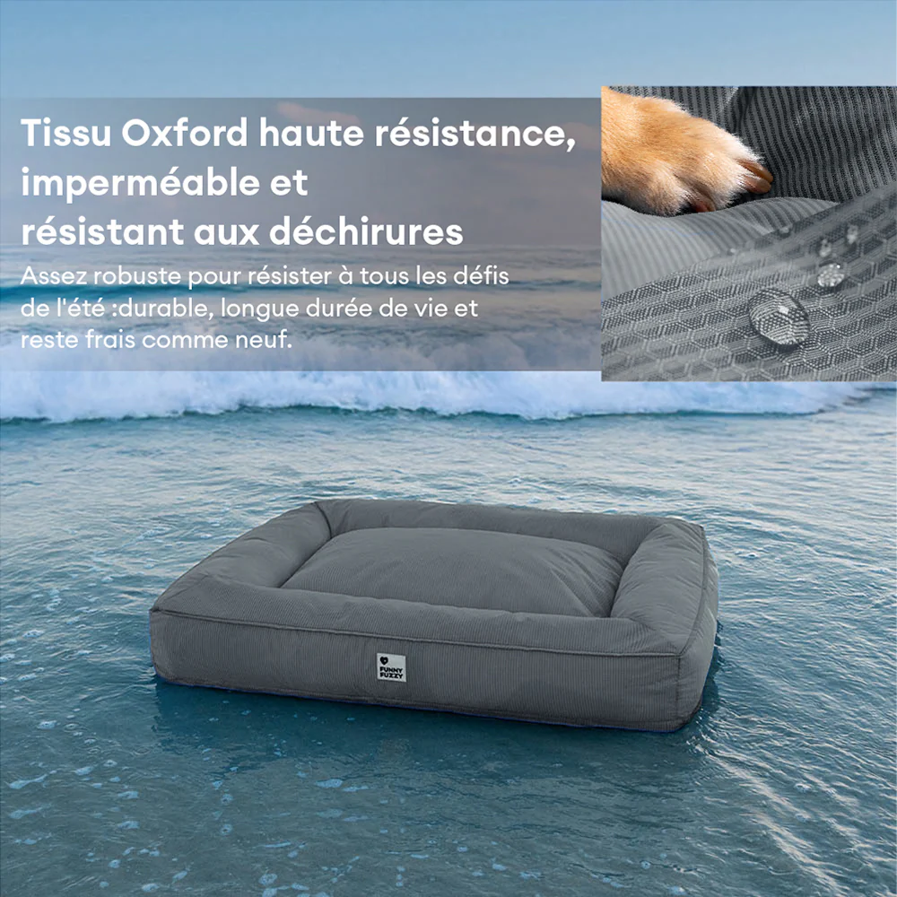 Lit orthopédique pour grand chien imperméable et soutien - Image 3
