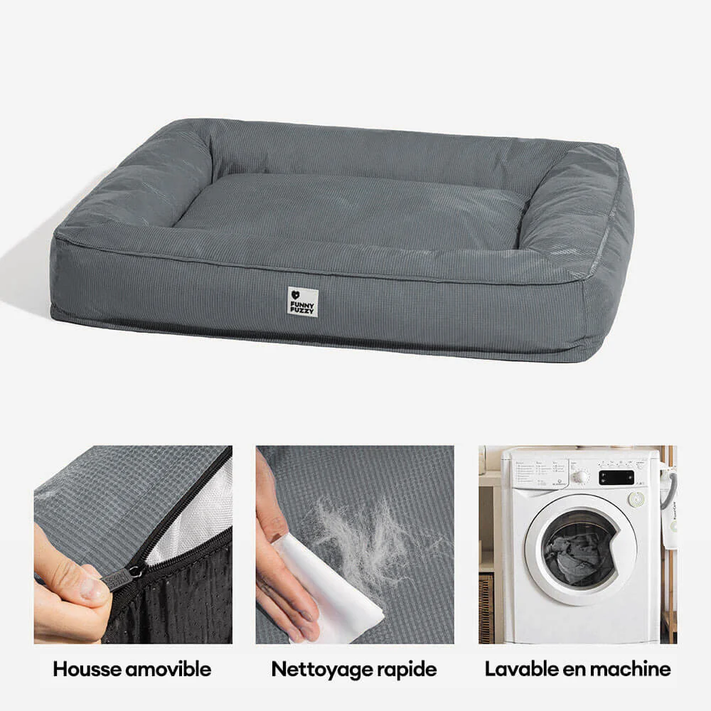 Lit orthopédique pour grand chien imperméable et soutien - Image 7
