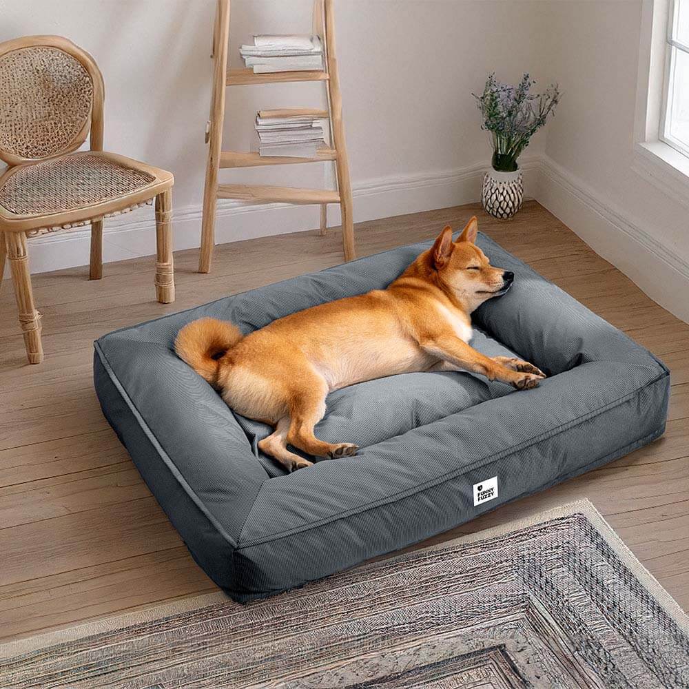 Lit orthopédique pour grand chien imperméable et soutien - Image 14