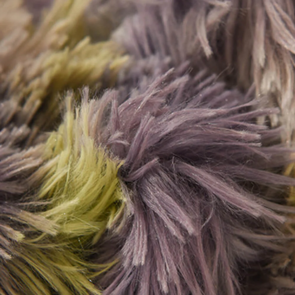 Parure de Draps Chauds en Peluche Longue Dégradé Mode - Image 9