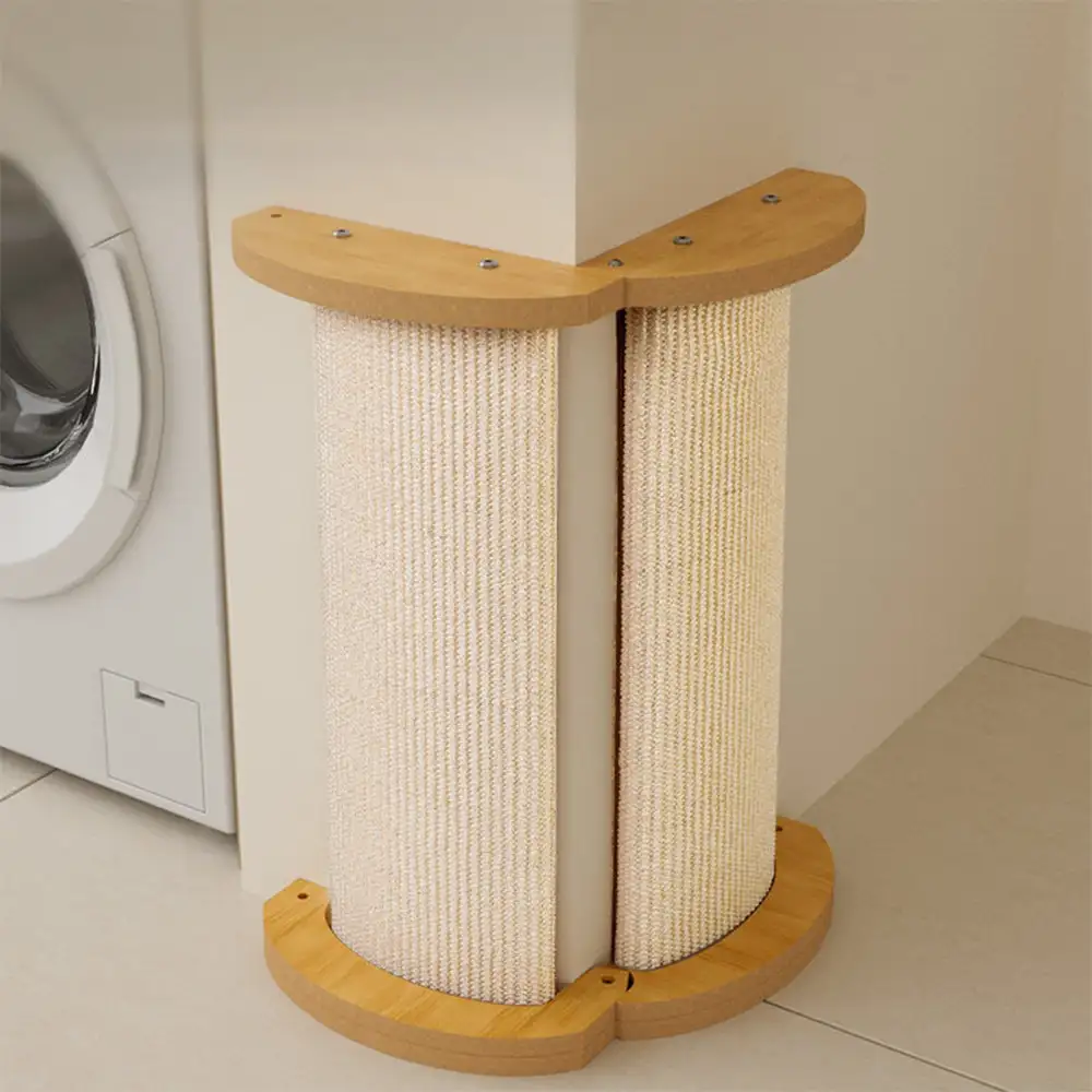 Poteau à gratter pour chat en sisal protecteur multifonctionnel et adaptable pour canapé - Image 8