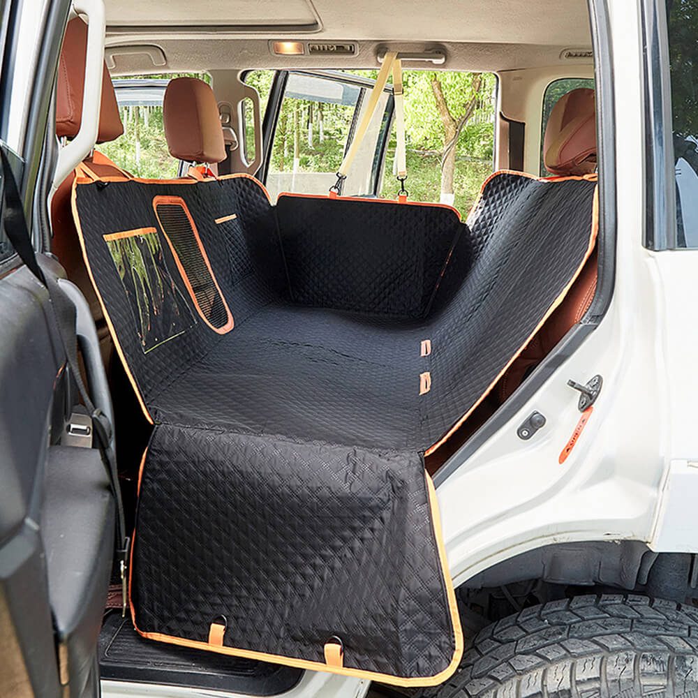 Protection de siège auto pour chien étanche résistant aux salissures et aux griffures - Image 18