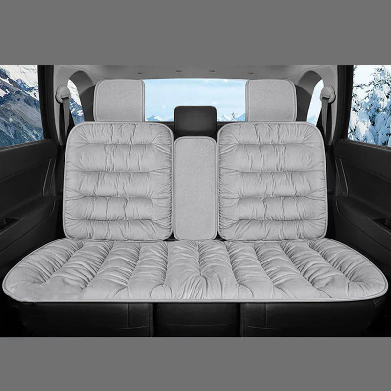 Protège-siège pour voiture en velours épais et cristal lavable pour humains et animaux - Image 11