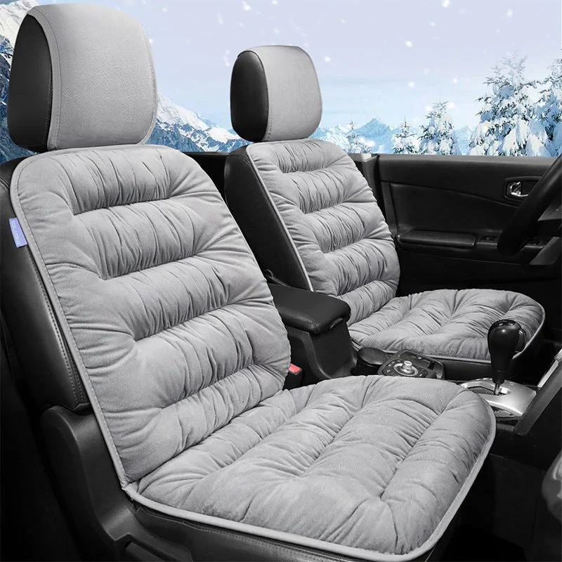 Protège-siège pour voiture en velours épais et cristal lavable pour humains et animaux - Image 2