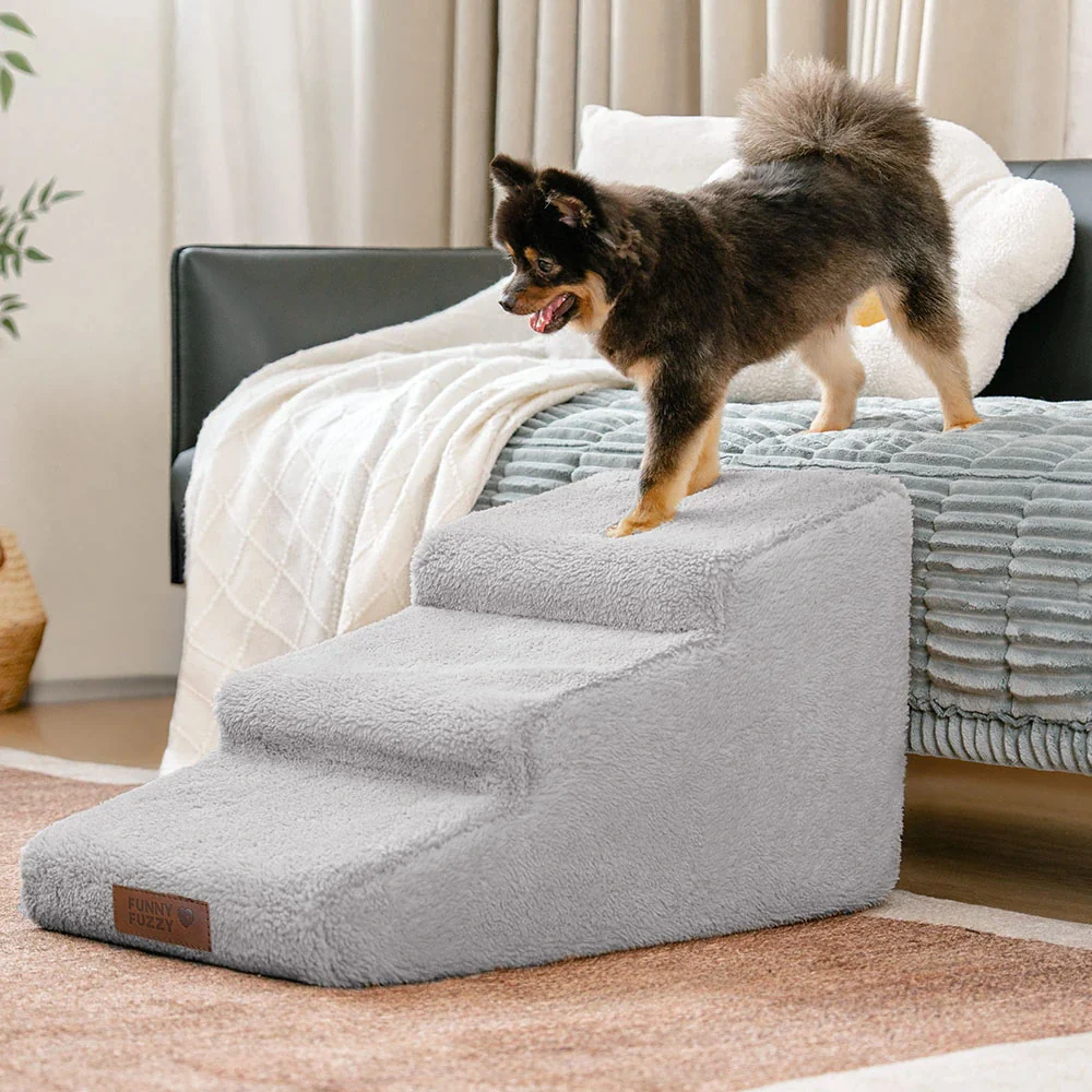 Rampe d'accès douce pour chien escalier pour lit et canapé protection des articulations - Image 12