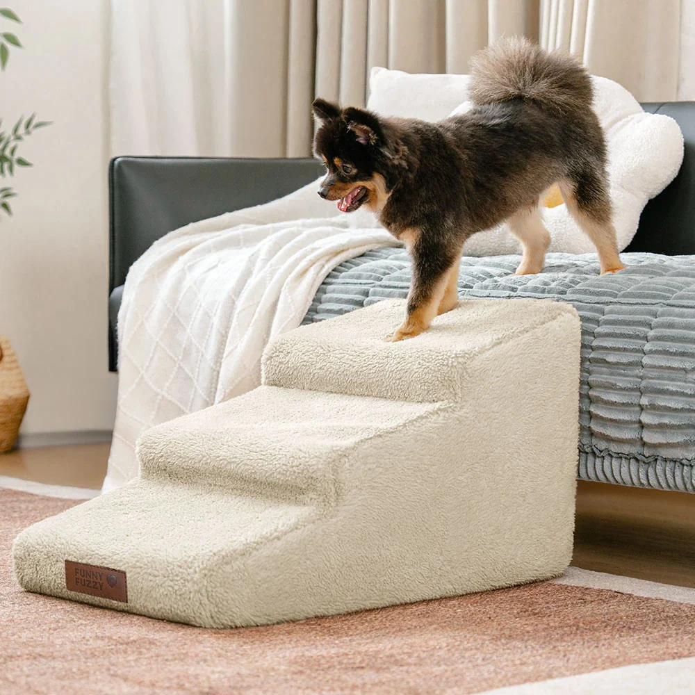 Rampe d'accès douce pour chien escalier pour lit et canapé protection des articulations - Image 14