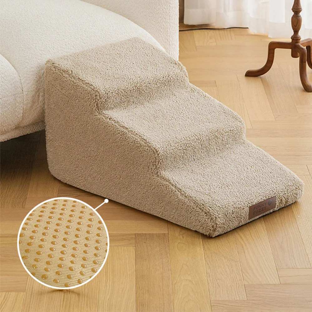Rampe d'accès douce pour chien escalier pour lit et canapé protection des articulations - Image 4