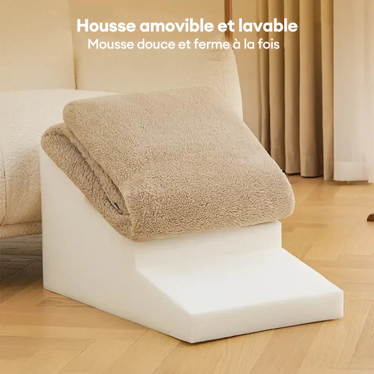 Rampe d'accès douce pour chien escalier pour lit et canapé protection des articulations - Image 6