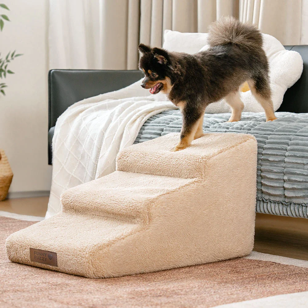 Rampe d'accès douce pour chien escalier pour lit et canapé protection des articulations - Image 9