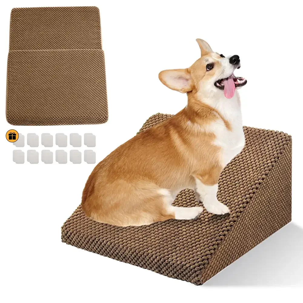 Rampe et escaliers modulaires en mousse pour chien pour escaliers avec Velcro - Image 2