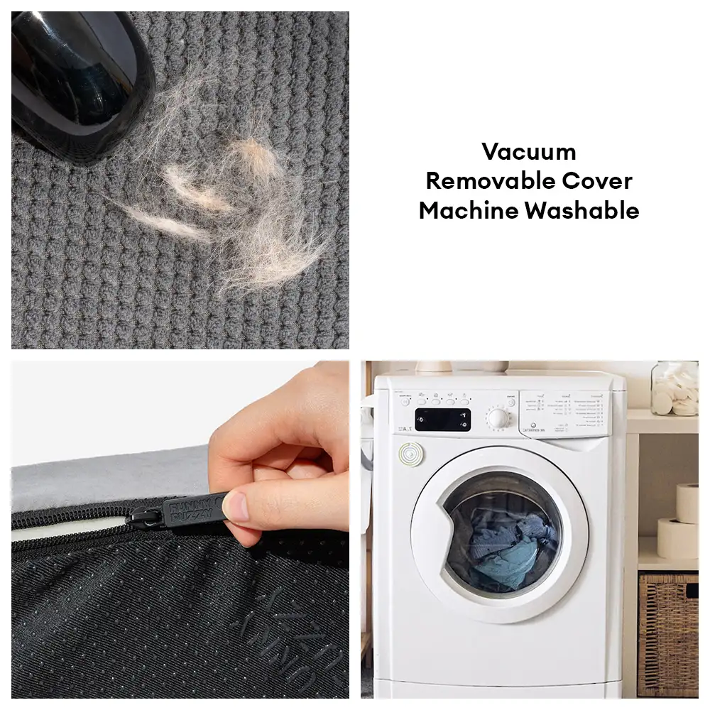 Rampe et escaliers modulaires en mousse pour chien pour escaliers avec Velcro - Image 8