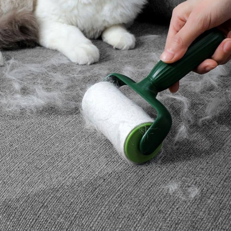 Rouleau adhésif à main pour poils d’animaux-Exclusif app - Image 4
