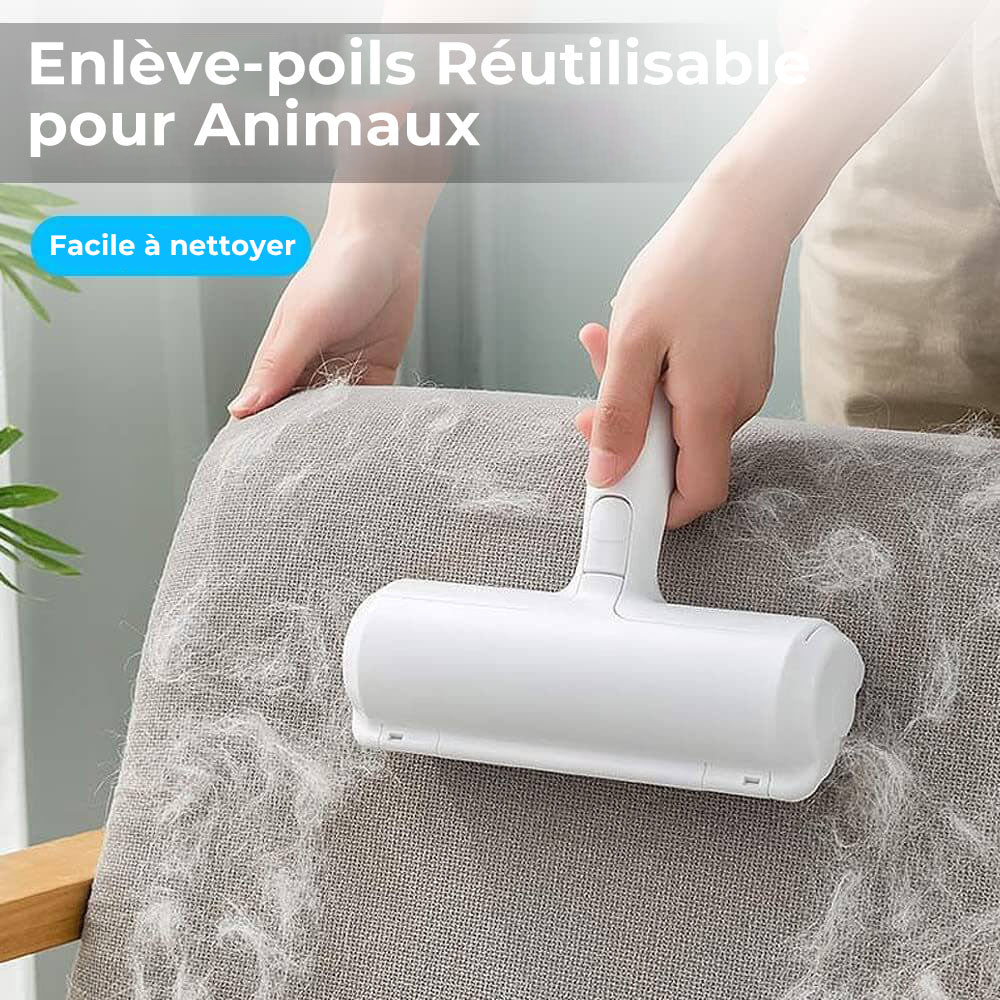 Rouleau enlève-poils pour meubles portables - Image 3