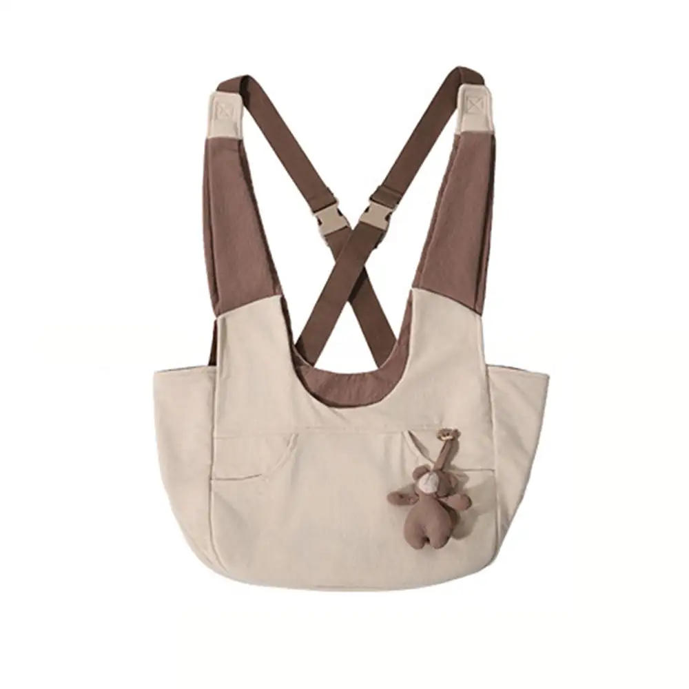 Sac à dos avant pour chat, portable et polyvalent, avec poche, transporteur de poitrine. - Image 9