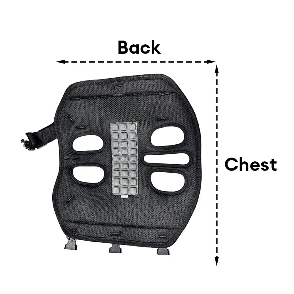 Sac à dos horizontal pour chien, respectueux de la colonne vertébrale, avec des sangles rembourrées ajustables - Confort jambes sorties - Image 10