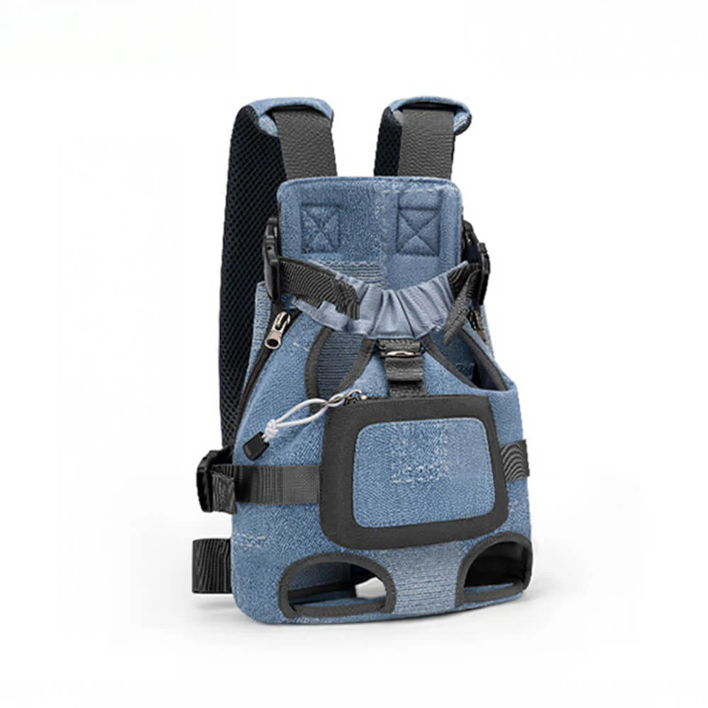 Sac à dos pour chien de voyage avant respirant et ajustable - Image 9