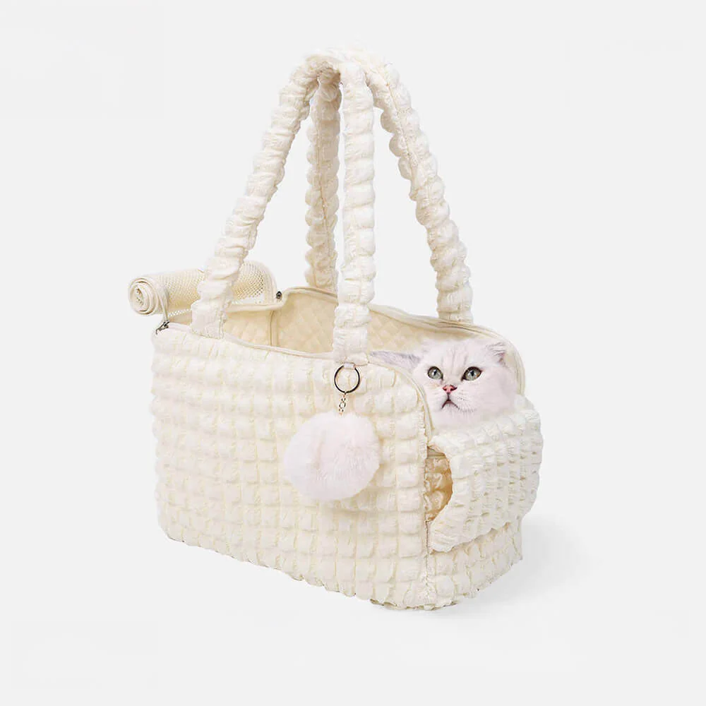 Sac bandoulière animal léger confortable respirant détachable - Image 10