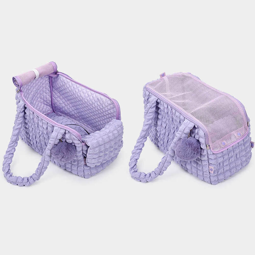 Sac bandoulière animal léger confortable respirant détachable - Image 11