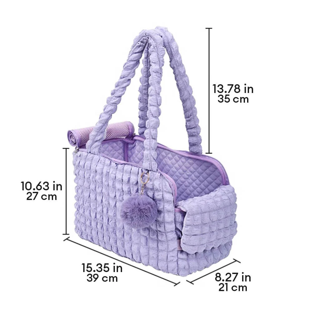 Sac bandoulière animal léger confortable respirant détachable - Image 12